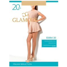Колготки Glamour Edera, 20 den, размер 4-L, daino (бежевый)