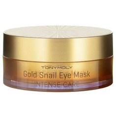 TONY MOLY Патчи для глаз Intense Care Gold Snail Eye Mask, 60 шт.