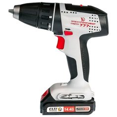 Аккумуляторная дрель-шуруповерт Электроприбор ДА-14-2Л-777