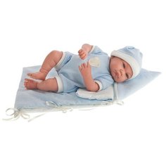 Интерактивная кукла Antonio Juan Ферран в голубом, 40 см, 3365B