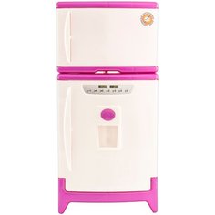Холодильник Orion Toys двухкамерный 808 бежево-розовый