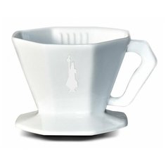 Пуровер Bialetti Nero (2 чашки), белый