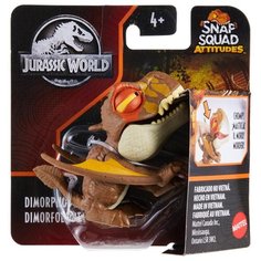 Фигурка Mattel Мир Юрского Периода Сбежавшие динозаврики Snap Squad в ассортименте GXW58
