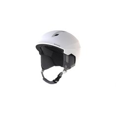 Взрослый горнолыжный шлем для трассового катания SKI-P H PST500 белый WEDZE X Декатлон Decathlon