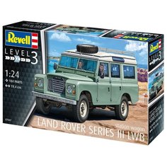 Сборная модель Автомобиль Land Rover Series III Revell