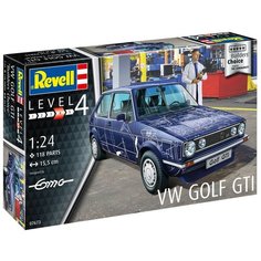 Сборная модель Автомобиль VW Golf Gti «Builders Choice» Revell