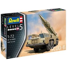 Сборная модель Советский ракетный комплекс SCUD-B Revell