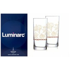 Стаканы эпизодия высокие 27 мл 6 штук Luminarc