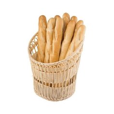 Корзина плетеная д/хлеба; полиротанг, Aps, APS