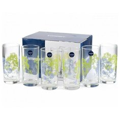 Стаканы перпл высокие 27 мл 6 штук Luminarc