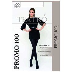 Колготки TEATRO Promo 100, 100 den, размер 2-M, nero (черный)