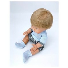 Кукла DNenes виниловая 42см NILO (034331)