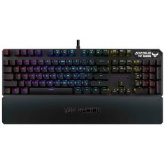 Игровая клавиатура Asus TUF Gaming K3 Kailh Red 90MP01Q0-BKRA00 (Black)