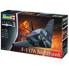 Сборная модель самолет F-117 Stealth Fighter, 1:72 Revell