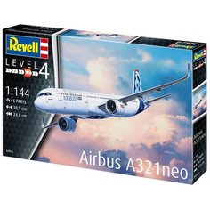 Сборная модель самолета Airbus A321 Neo, 1:144 Revell