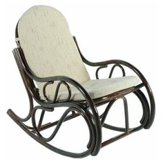 Кресло-качалка VINOTTI 05/04 Цвет: темный коньяк