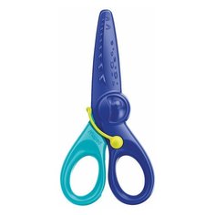 Ножницы MAPED (Франция) "Kidipulse", 120 мм, с безопасными пластиковыми лезвиями, в дисплее, 472112