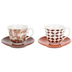 Набор чайный 2 шт. "Листопад", 250 мл., ENS Group, 1390147-Н2-2