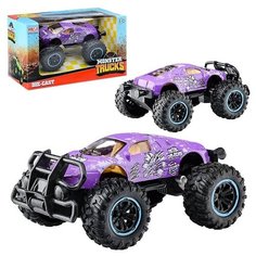 Машина Oubaoloon металлическая, в коробке (30114-2)