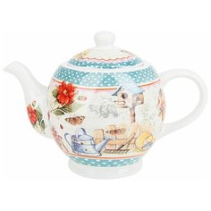 Чайник заварочный "Сад", 1200 мл., Nouvelle, M0661202