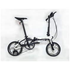 Велосипед DAHON K3 складной, White/Black. Насос в подс. штыре