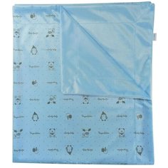 Плед Папитто 11-082 82х92 см голубой