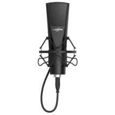 Микрофон проводной Hama Stream 800 HD 2.5м черный