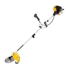 DENZEL Триммер бензиновый DTL-33S, 33 см3, разъемная штанга, состоит из 2 частей Denzel