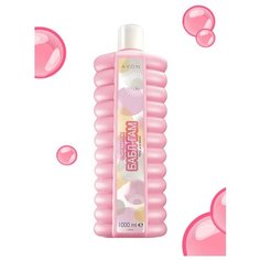 Пена для ванн с ароматом бабл-гам AVON, 1000 мл