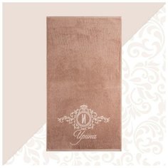 Полотенце махровое "Этель" Ирина 50х90см, 100% хлопок, 420гр/м2 6971429