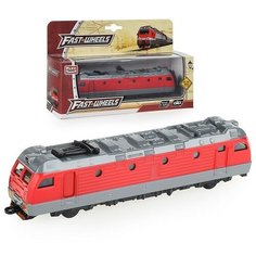 Поезд металл, в коробке Play Smart