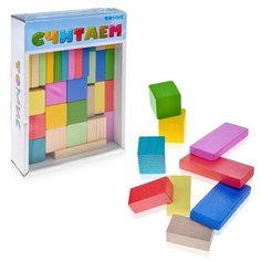 Логический игровой набор "Учимся играя" "Считаем" (30 дет.) Томик