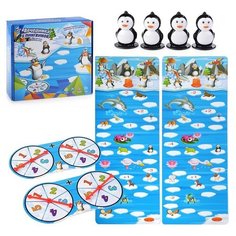 Настольная игра "Пингвины - непоседы" в коробке Zhorya