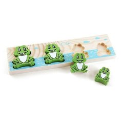 Доска - Вкладыш Лягушка БМ Томик