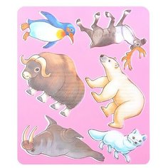 Трафарет "Обитатели вечных снегов" Луч