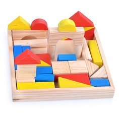 Деревянная игрушка "Конструктор" в пленке Щепочка