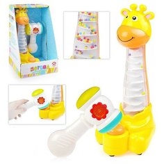 Стучалка "Жираф" в коробке Zhorya