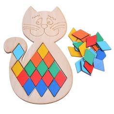 Мозаика "Кот" Smile Decor