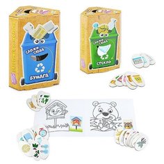 Игра-сортер - Сортируем мусор Ranok Creative