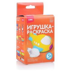 Игрушка-раскраска "Самолет" 3D Art. Lori