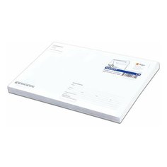 Конверты С4 (229х324 мм), клей, "Куда-Кому", 90 г/м2, комплект 50 шт., внутренняя запечатка, 162.50С Курт