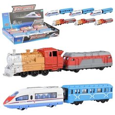 Поезд в коробке Play Smart