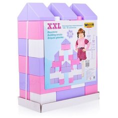 Конструктор строительный "XXL", 36 элементов (v2) Полесье