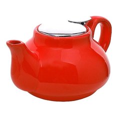 Заварочный чайник красный 750мл Loraine 26594-1 KSMB-26594-1