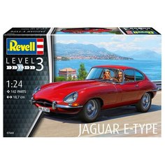Сборная модель Спортивный автомобиль Jaguar E-Type (Coupe) Revell