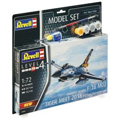 Набор Многофункциональный истребитель F-16 Mlu 31 Sqn. «Клейне-Брогель» Revell
