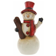 Фигурка декоративная Снеговик 755740 75715 см РЕМЕКО
