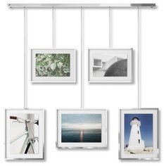 Панно для фотографий Exhibit хром Umbra