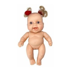Кукла-пупс Paola Reina 22см Санта Клаус, виниловая (31412B)