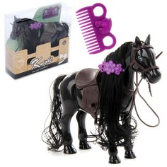 Лошадка с расчёской Veld co 119538